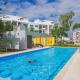 Breezy & Bright Full Apartment, Cancún - Foto 1