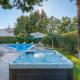 Villa Martimar with pool and hot tub in Istria