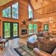 Dreamy Ellijay Resort Cabin with Game Room and Decks!