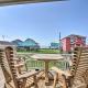 Ocean View + Wraparound Deck: Crystal Beach Home!, Crystal Beach