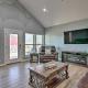 Ocean View + Wraparound Deck: Crystal Beach Home!, Crystal Beach (zdjęcie 6)