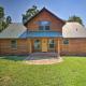 RuKaRaSa Cabin with Yard and Dock at Grand Lake, Eucha