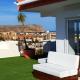 Spectacular penthouse 100m from beach