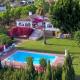 La Ciruela - Villa paisible jardin de 5000m2 piscine chauffée et vue sur mer, Mijas