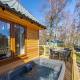 Thistle Lodge 21 with Hot Tub Belladrum - Foto 10