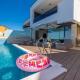 Villa Marassi with Heated Pool, Hot Tub and Sauna Crikvenica - Fotografie 9