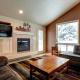 23 Quelah with Stone Facade Fireplace Sunriver - Foto 3