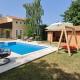 Sunny Garden Villa with Pool