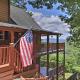 Game Room & Fire Pit: Picturesque Cabin in Murphy, Murphy (zdjęcie 2)
