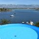 Apartment in Nin with sea view, terrace, air conditioning, Wi-Fi (4868-3)