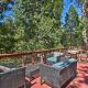 Expansive Retreat w/ Deck, Game Room & Lake Views!, Lake Arrowhead