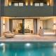 Lux sea view villa by Chania LIving Stories