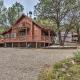 Rustic Ruidoso Cabin with Large Deck and Grill!, Ruidoso - Fotografie 2