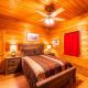 Cabin #4 The Wolves Den - Pet Friendly- Sleeps 6 - Playground & Game Room, Payson - Fotografie 4
