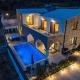 NEW! Villa EDEN with heated private pool, a hydromassage, a Hot-tub, fun zone with Treadmill, 4 en-suite bedrooms