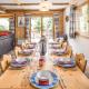 Chalet Himalaya , 10 Person Chalet with 5 ensuite bedrooms and outdoor jacuzzi in Meribel Centre, Méribel - Fotografie 7