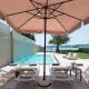 White Swan Villa with Private Pool and Jacuzzi, Kommeno (fotografie 10)