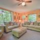 Spacious Mtn Cabin on 7 Private Acres in Athol!, Athol (fotografie 6)