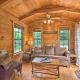 Quaint Log Cabin with Views Near West Jefferson, Warrensville (photo 3)