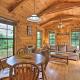 Quaint Log Cabin with Views Near West Jefferson, Warrensville (photo 8)
