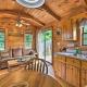 Quaint Log Cabin with Views Near West Jefferson, Warrensville (photo 9)