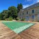 La Lande du Rest - Le Quillio Magnifique ancienne ferme de notables avec piscine chauffée - Foto 1