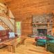 Deck and Game Room Lakefront Landrum Cabin!, Landrum - Fotografie 1