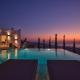 Infinity sea view hillside villa with private pool Parikia - Foto 1