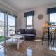 PORT CITY HAIFA - German Colony Luxurious 2 bdrms Apt - MAMAD