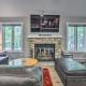 Unwind Fireside & Walk to Slopes! Poconos Getaway, Lake Harmony (foto 5)