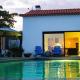 Private Villa with pool and magnificent view, Ceissa
