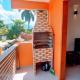 Algodão - Novo Flat com Piscina, 50mts da praia, churrasqueira privativa, ar con, wi-fi, netflix, garagem, パラチ - 写真 4