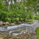 Central Creekfront Spearfish Apt by City Park, Spearfish