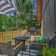 Deck & Gas Grill: Modern East Stroudsburg Home!, East Stroudsburg (photo 6)