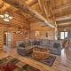 Exquisite Log Home with Lander Valley Views! - Foto 6