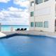 Departamento sobre la playa Cancun, Cancún - Foto 1