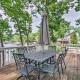 Lakefront Rocky Mount Escape with Dock and Grill!, Rocky Mount