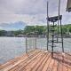 Lakefront Rocky Mount Escape with Dock and Grill!, Rocky Mount (fotografie 2)