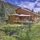 Silver Plume Mountain Haven with Views and Deck!, Silver Plume