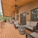 Deck & Views: Dog-Friendly Cabin in Show Low!, Show Low