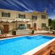 Villa Gelci, Trget