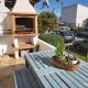 Casa dos Sorrisos - 3 bedroom apartment, terrace, barbecue, AC, Wifi, beach