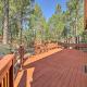 Less Than 2 Mi to Hikes and Shops Show Low Home with Deck, Show Low - Foto 2