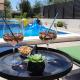 Villa Fides with private pool, garden and sea view, Kastel Novi