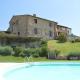 Holiday apartment with swimming pool, strade bianche, swimming pool, view, Pievina - Fotografie 2