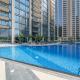 High-End Chic Apartment, Close to Burj Khalifa, Dubaj - Fotografie 4