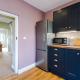Castle Views cottage in historic village & woodfired hot tub, Rhuddlan (Foto 6)