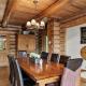 Luxury Log 7bed/6.5bath Cabin: Theater, Game Room, 7 Acres!