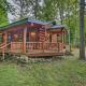 Updated Manistique Log Cabin, Yard and Fire Pit, Manistique - Fotografie 1