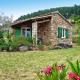 Stone cottage with shared pool, Chambonas, Chambonas